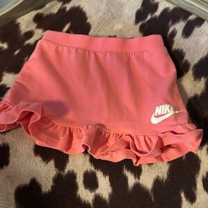 Nike Kids Coral Skort with Ruffles